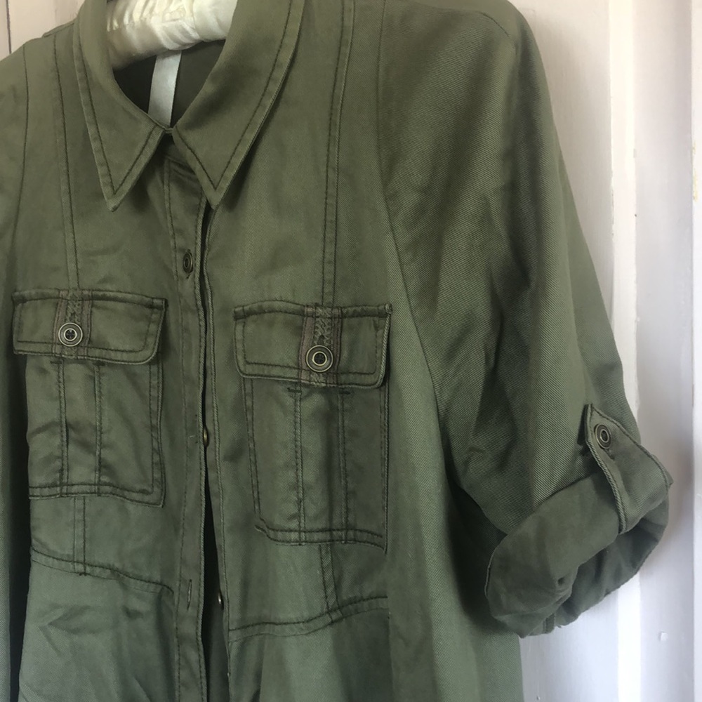 Anthropologie holding horses jacket....dress